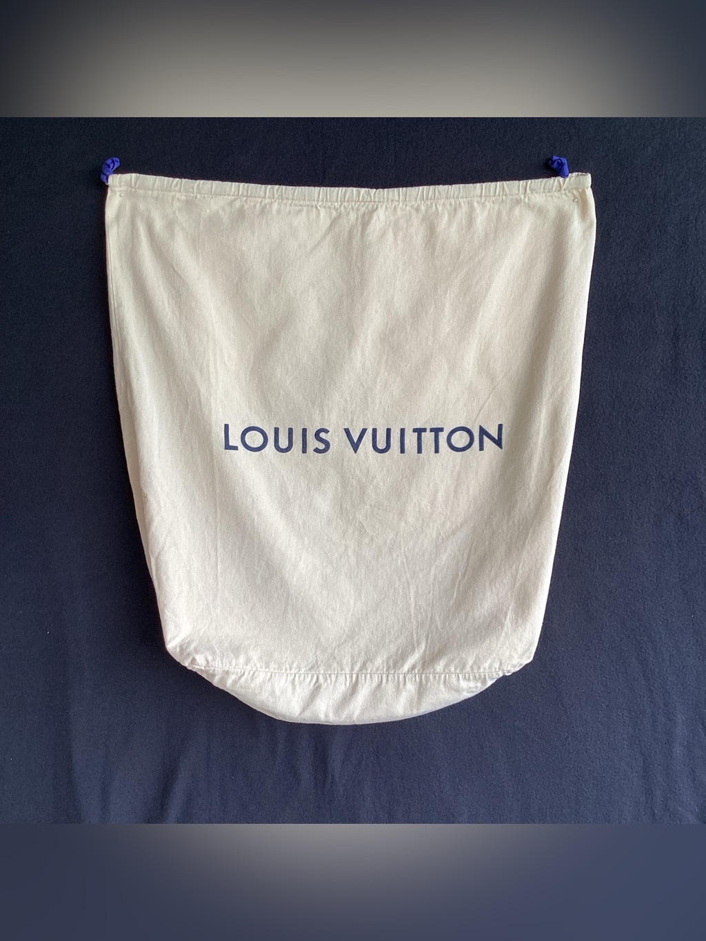 Authentic Louis Vuitton Dust Bag Draw String Bag